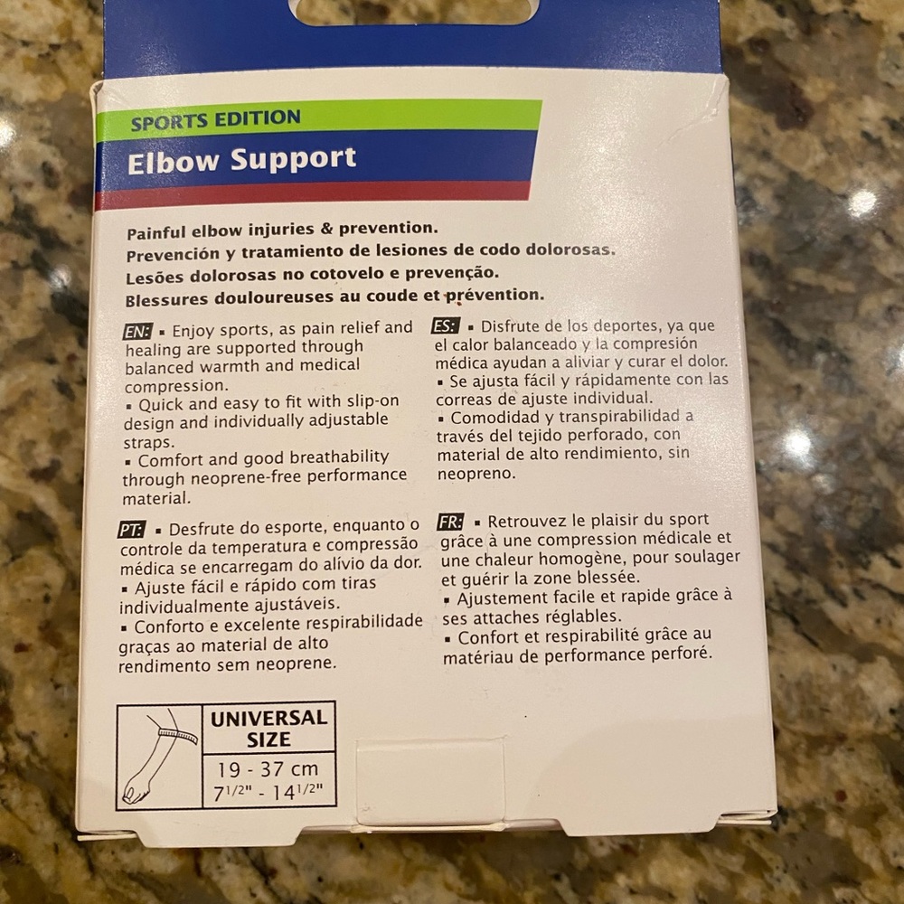 New Elbow Support Adjustable - image 5